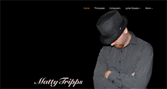 Desktop Screenshot of mattytripps.com